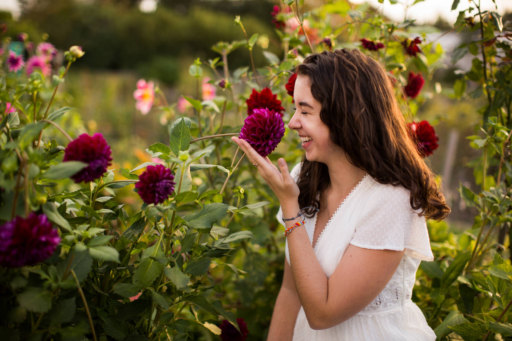 Magnuson Park Senior Portraits